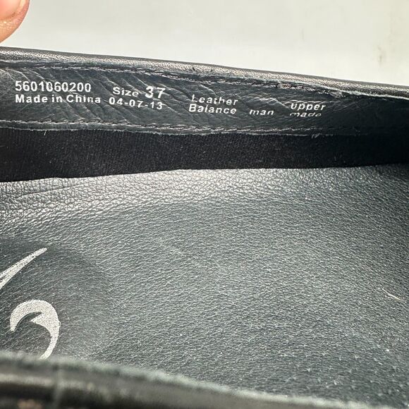 Dansko Olivia Women's 6.5 Bronze Snake Leather Comfort Clogs Slip-On Round Toe - Picture 7 of 10